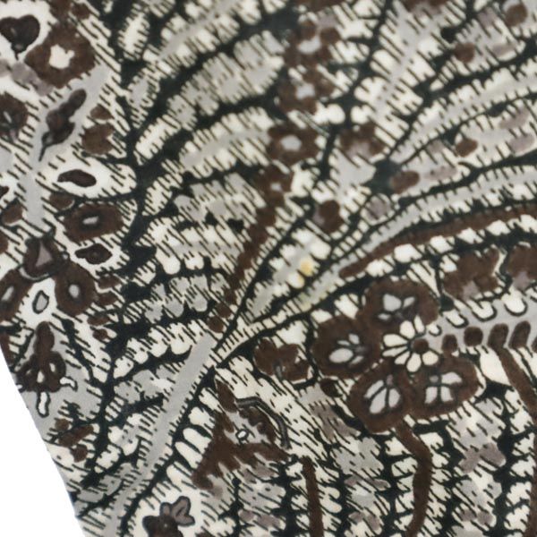 BACKLASH All-Over Print Long Sleeve Shirt Multi Size L