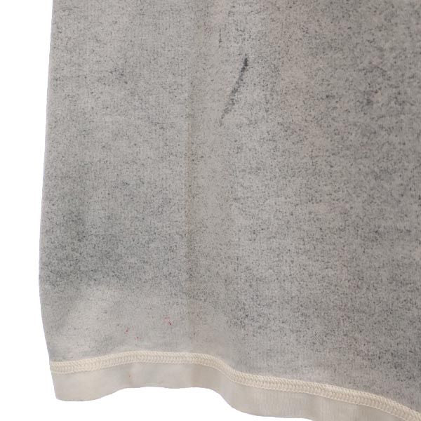 MM6 Italian Made Short Sleeve T-Shirt Gray Size M