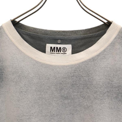 MM6 Italian Made Short Sleeve T-Shirt Gray Size M