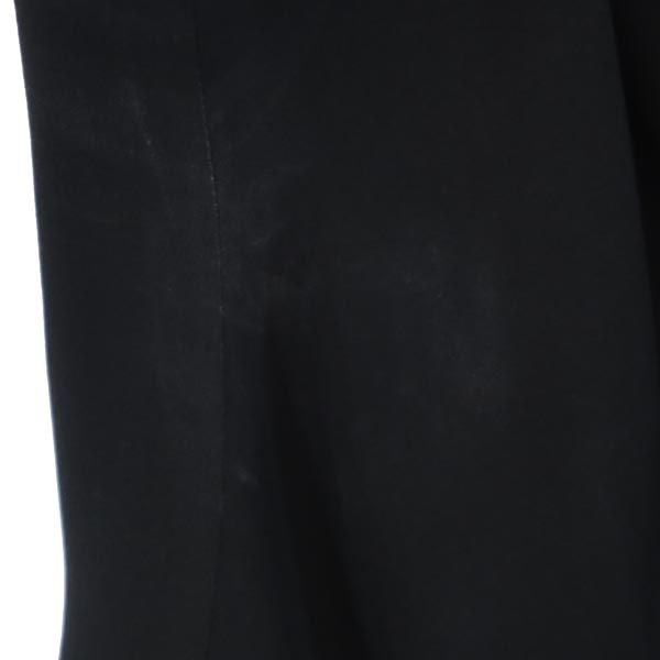 ARMANI COLLEZIONI Silk Back Zip Tank Top Black Size 44