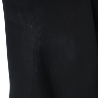 ARMANI COLLEZIONI Silk Back Zip Tank Top Black Size 44