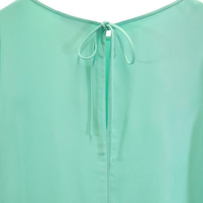 Kate Spade Green Short Sleeve Back Ribbon Dress Size 2