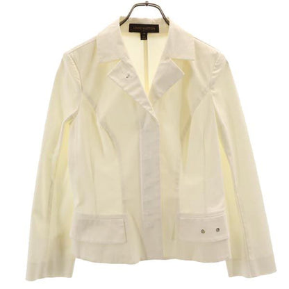 LOUIS VUITTON French Made Jacket Ivory Size 40