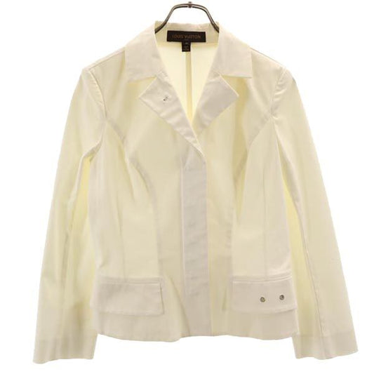 LOUIS VUITTON French Made Jacket Ivory Size 40