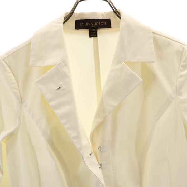 LOUIS VUITTON French Made Jacket Ivory Size 40