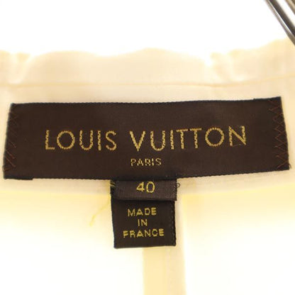 LOUIS VUITTON French Made Jacket Ivory Size 40