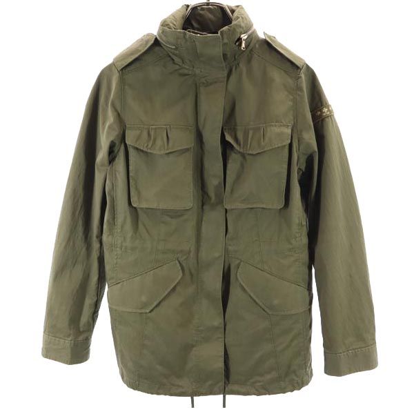 TATRAS Hooded Military Jacket Khaki Size 2