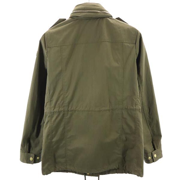 TATRAS Hooded Military Jacket Khaki Size 2