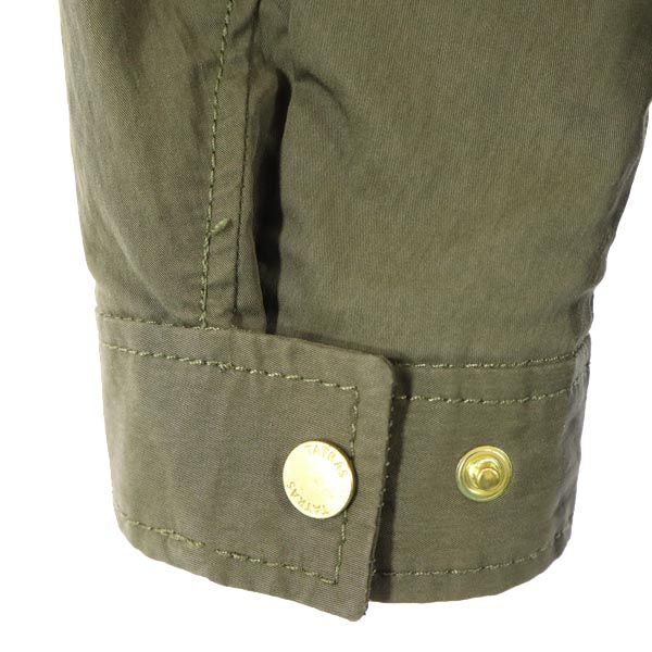 TATRAS Hooded Military Jacket Khaki Size 2