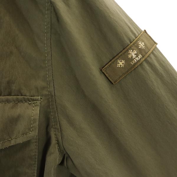 TATRAS Hooded Military Jacket Khaki Size 2