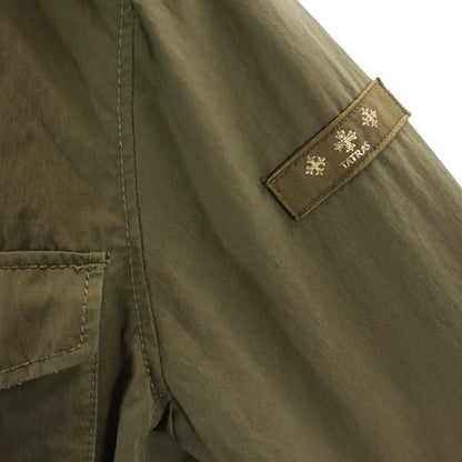 TATRAS Hooded Military Jacket Khaki Size 2