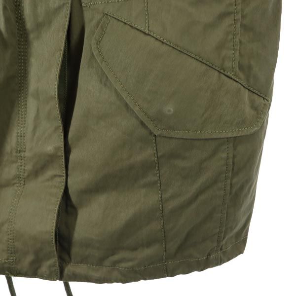 TATRAS Hooded Military Jacket Khaki Size 2