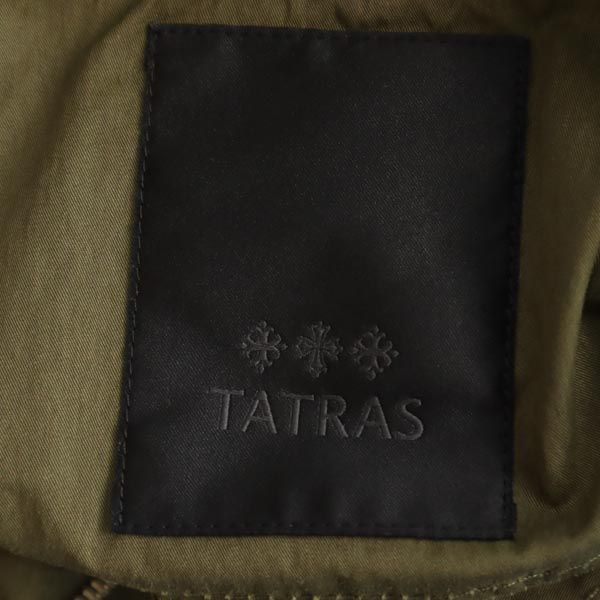 TATRAS Hooded Military Jacket Khaki Size 2