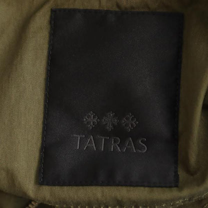 TATRAS Hooded Military Jacket Khaki Size 2