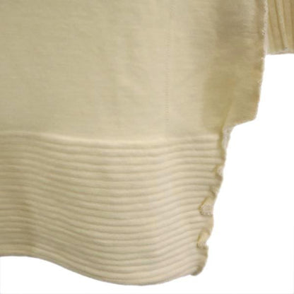 ISSEY MIYAKE Wool Blend Long Sleeve Tunic White Blouse Size 2