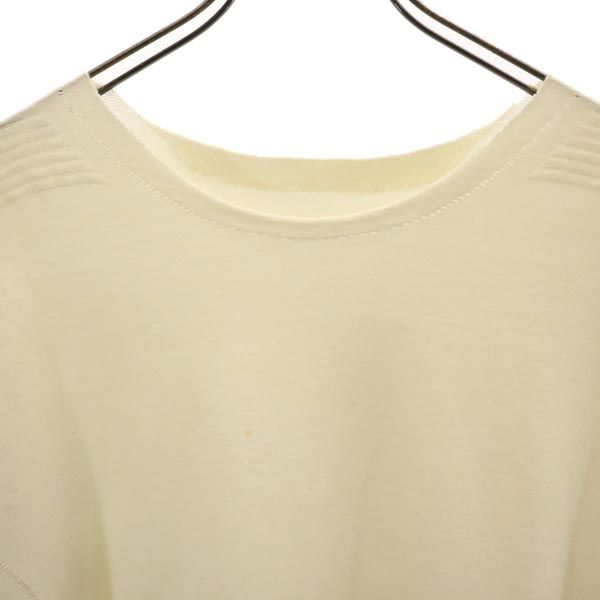 ISSEY MIYAKE Wool Blend Long Sleeve Tunic White Blouse Size 2