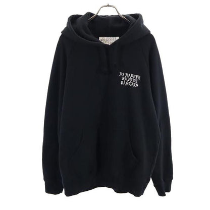 WACKO MARIA Guilty Parties Back Print Hoodie Black Size L