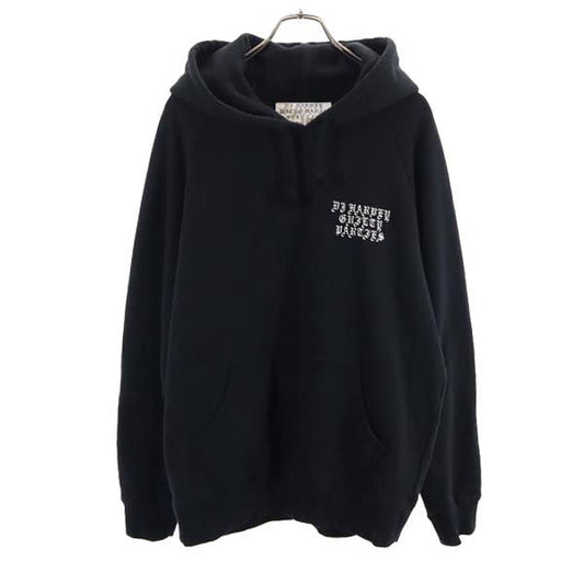 WACKO MARIA Guilty Parties Back Print Hoodie Black Size L