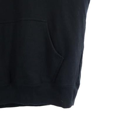 WACKO MARIA Guilty Parties Back Print Hoodie Black Size L
