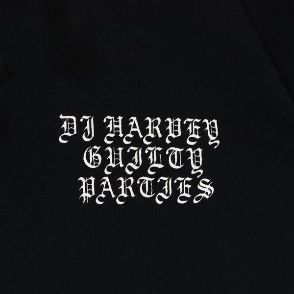 WACKO MARIA Guilty Parties Back Print Hoodie Black Size L
