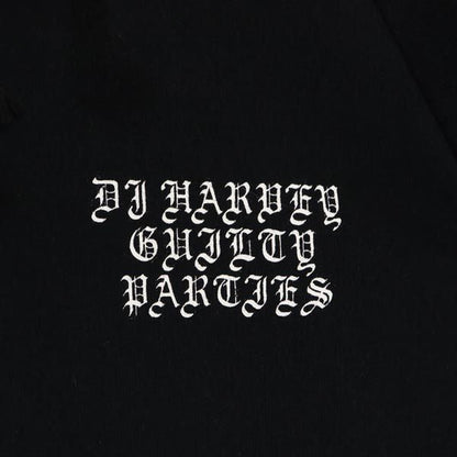 WACKO MARIA Guilty Parties Back Print Hoodie Black Size L