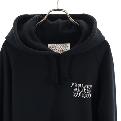 WACKO MARIA Guilty Parties Back Print Hoodie Black Size L