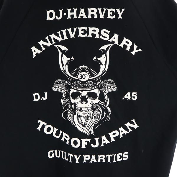 WACKO MARIA Guilty Parties Back Print Hoodie Black Size L
