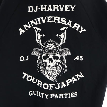 WACKO MARIA Guilty Parties Back Print Hoodie Black Size L