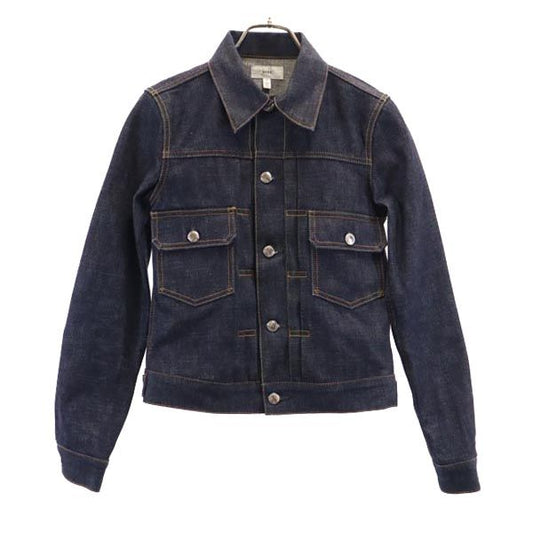 HYKE Blue Denim Jacket Size 1