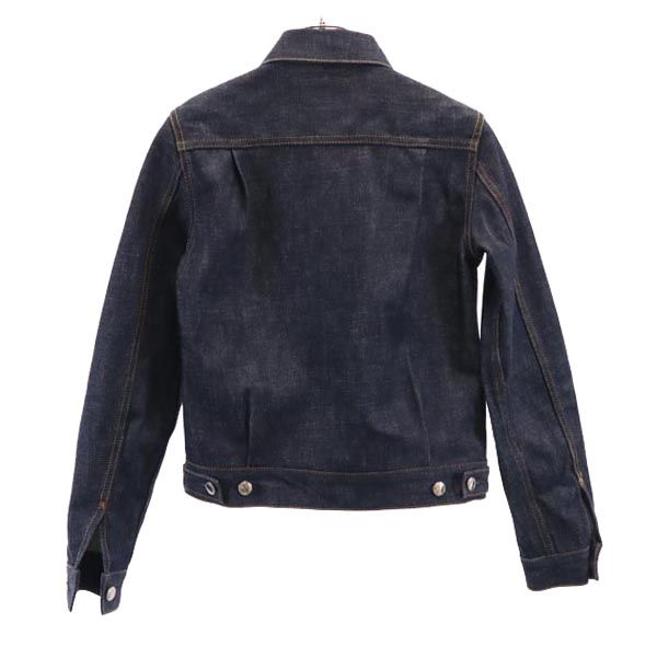 HYKE Blue Denim Jacket Size 1