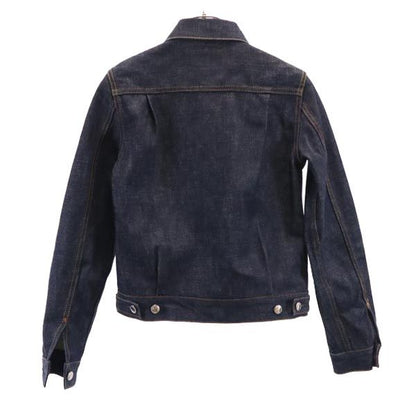 HYKE Blue Denim Jacket Size 1