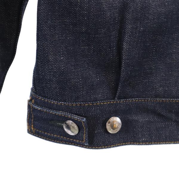 HYKE Blue Denim Jacket Size 1