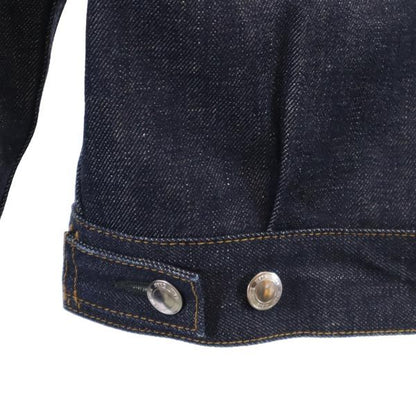 HYKE Blue Denim Jacket Size 1
