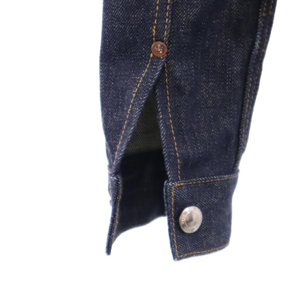 HYKE Blue Denim Jacket Size 1