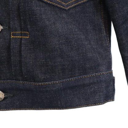 HYKE Blue Denim Jacket Size 1