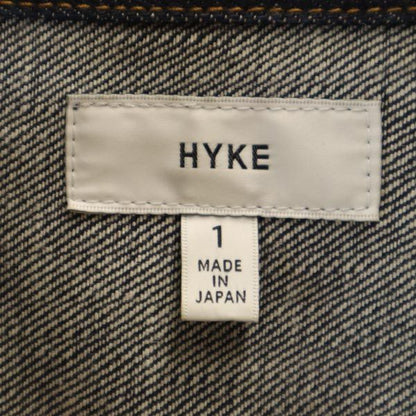 HYKE Blue Denim Jacket Size 1