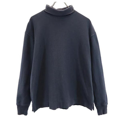 LEMAIRE Long Sleeve Turtleneck T-Shirt Gray Size XS
