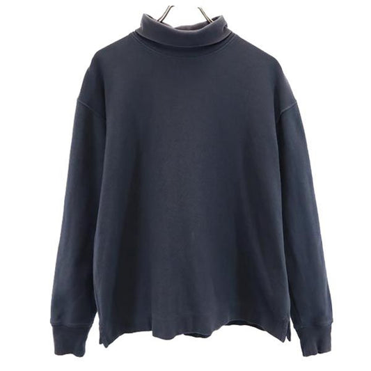 LEMAIRE Long Sleeve Turtleneck T-Shirt Gray Size XS
