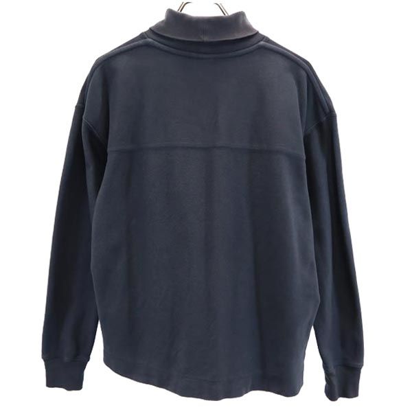 LEMAIRE Long Sleeve Turtleneck T-Shirt Gray Size XS