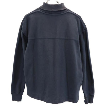 LEMAIRE Long Sleeve Turtleneck T-Shirt Gray Size XS