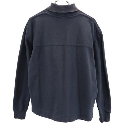 LEMAIRE Long Sleeve Turtleneck T-Shirt Gray Size XS