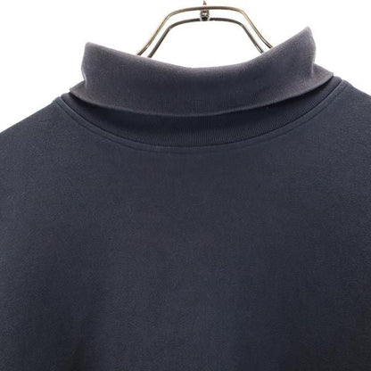LEMAIRE Long Sleeve Turtleneck T-Shirt Gray Size XS