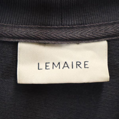 LEMAIRE Long Sleeve Turtleneck T-Shirt Gray Size XS