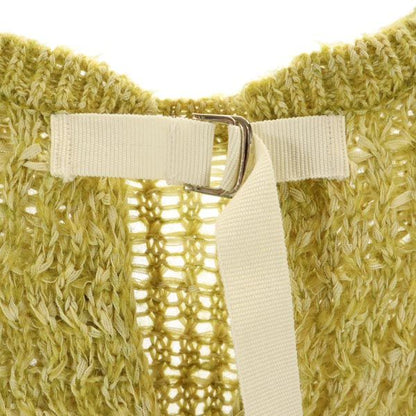 muller of yoshiokubo Wool Blend Long Sweater Yellow Size 38