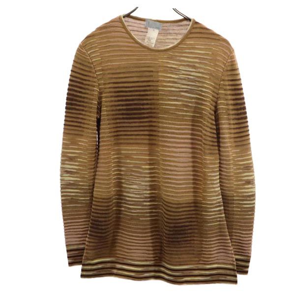 Missoni Italian Wool Blend All-Over Pattern Sweater Size 42