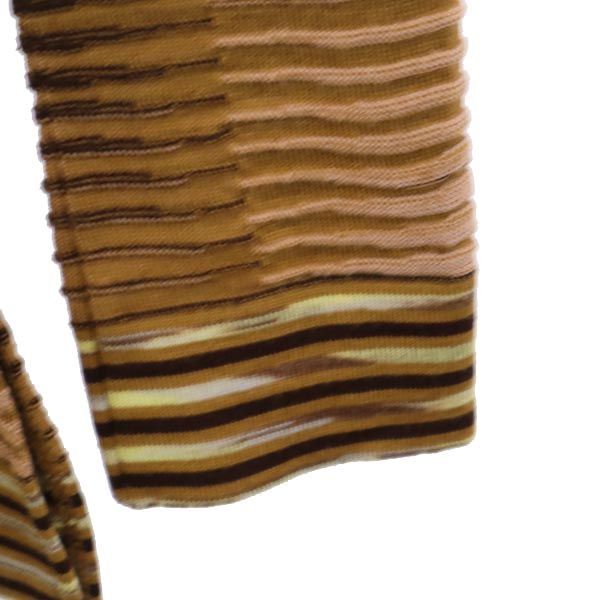 Missoni Italian Wool Blend All-Over Pattern Sweater Size 42