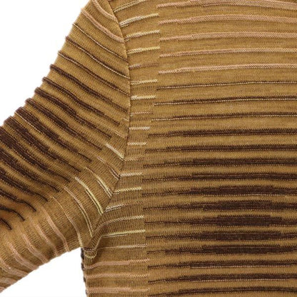 Missoni Italian Wool Blend All-Over Pattern Sweater Size 42