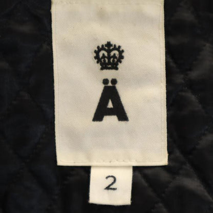 Black Leather Rider Jacket Size 2
