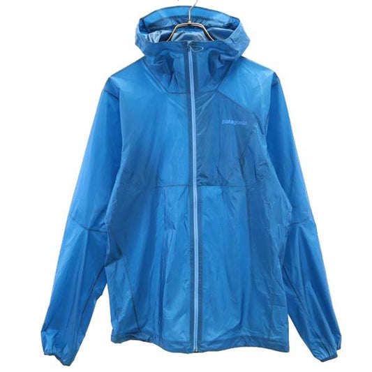 patagonia 85190 Alpine Nylon Hooded Jacket Blue Size S