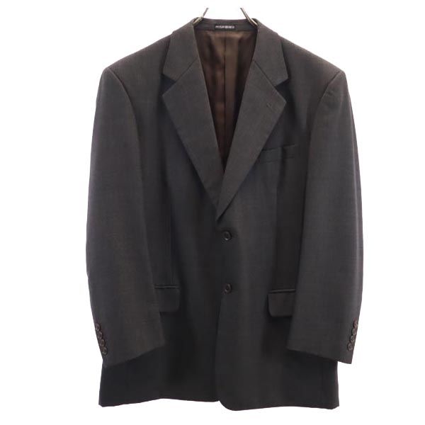 YVES SAINT LAURENT Tailored Blazer Gray Size XL